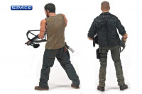 Daryl and Merle Dixon 2-Pack (The Walking Dead - TV Series 4)