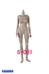 1/6 Scale Female Body S-001 (small breast)