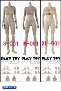 1/6 Scale Female Body S-001 (small breast)