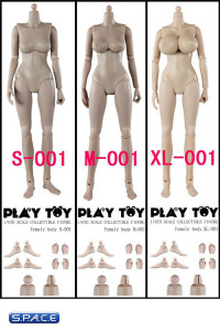 1/6 Scale Female Body XL-001 (extra-large breast)