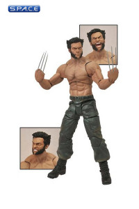 Wolverine from The Wolverine finds Logan (Marvel Select)