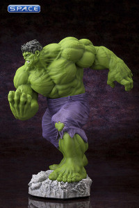 Hulk Classic Avengers Fine Art Statue (Marvel)