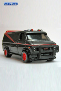 1:64 Custom GMC Panel Van Hot Wheels X8909 Retro Entertainment (The A-Team)