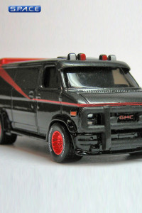 1:64 Custom GMC Panel Van Hot Wheels X8909 Retro Entertainment (The A-Team)