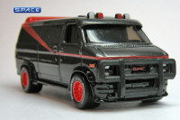 1:64 Custom GMC Panel Van Hot Wheels X8909 Retro Entertainment (The A-Team)