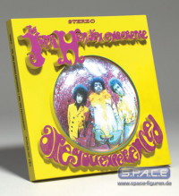 3D Album Cover: Jimi Hendrix Are You Experience