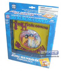 3D Album Cover: Jimi Hendrix Are You Experience