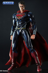 Superman No. 1 from Man of Steel (Play Arts Kai)