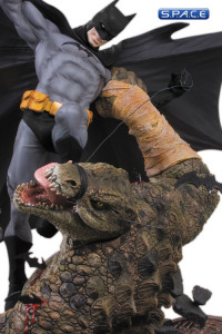Batman vs. Killer Croc Statue - Second Edition (DC Comics)