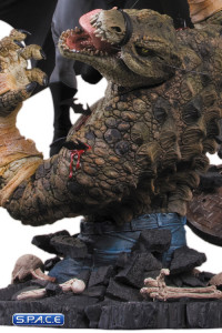 Batman vs. Killer Croc Statue - Second Edition (DC Comics)