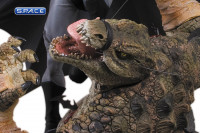 Batman vs. Killer Croc Statue - Second Edition (DC Comics)