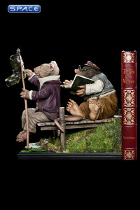 The Wind in the Willows Bookends