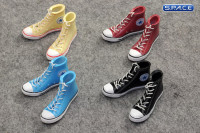 1/6 Scale Female High Cut Sneakers (Blue)