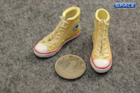 1/6 Scale Female High Cut Sneakers (Yellow)