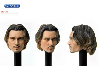 1/6 Scale Johnny Depp Head MIVI