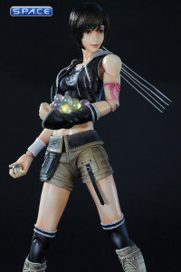 Yuffie Kisaragi from Final Fantasy VII Advent Children (Play Arts Kai)