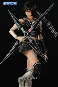 Yuffie Kisaragi from Final Fantasy VII Advent Children (Play Arts Kai)