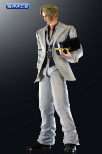 Rufus Shinra from Final Fantasy VII Advent Children (Play Arts Kai)