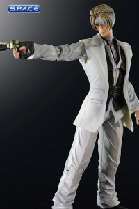 Rufus Shinra from Final Fantasy VII Advent Children (Play Arts Kai)