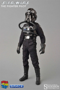 1/6 Scale RAH TIE Fighter Pilot - Black 3 Backstabber (Star Wars)