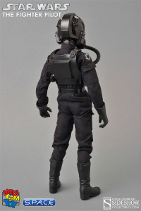 1/6 Scale RAH TIE Fighter Pilot - Black 3 Backstabber (Star Wars)