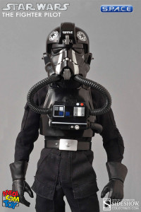 1/6 Scale RAH TIE Fighter Pilot - Black 3 Backstabber (Star Wars)