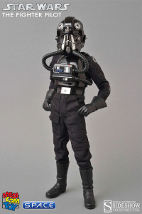 1/6 Scale RAH TIE Fighter Pilot - Black 3 Backstabber (Star Wars)