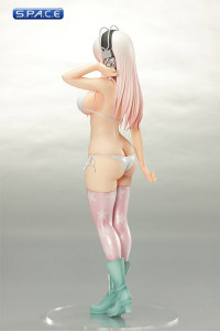 1/5 Scale Super Sonico Sonicomi Package Version PVC Statue (Nitro Super Sonic)