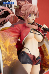 1/8 Scale Keiji Maeda PVC Statue (Hyakka Ryoran Samurai Girls)