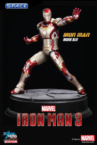 1/9 Iron Man Mark XLII (42) PVC Model Kit - Action Hero Vignettes (Iron Man 3)