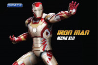 1/9 Iron Man Mark XLII (42) PVC Model Kit - Action Hero Vignettes (Iron Man 3)