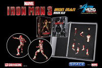 1/9 Iron Man Mark XLII (42) PVC Model Kit - Action Hero Vignettes (Iron Man 3)