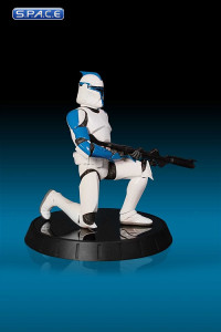 Blue Clone Trooper Lieutenant Statue SW Celebration VI 2012 Exclusive (Star Wars)