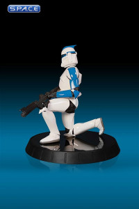 Blue Clone Trooper Lieutenant Statue SW Celebration VI 2012 Exclusive (Star Wars)