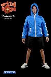 1/6 Scale Windbreaker Set (Blue)