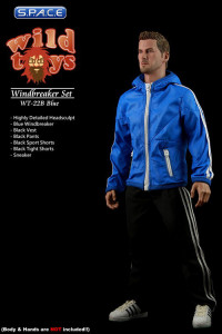 1/6 Scale Windbreaker Set (Blue)