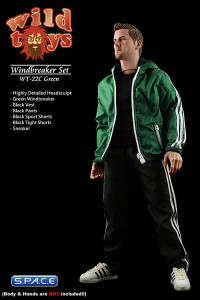 1/6 Scale Windbreaker Set (Green)