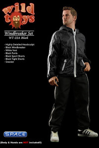 1/6 Scale Windbreaker Set (Black)