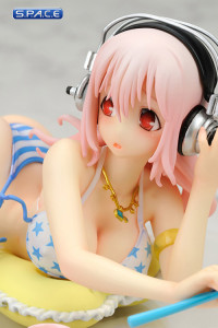 Super Sonico Sweets & Bikini Version PVC Statue (Nitro Super Sonic)