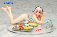 Super Sonico Sweets & Bikini Version PVC Statue (Nitro Super Sonic)