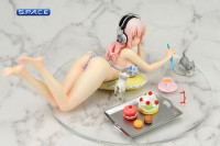 Super Sonico Sweets & Bikini Version PVC Statue (Nitro Super Sonic)