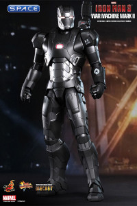 1/6 Scale War Machine Mark II MMS198 Diecast Series (Iron Man 3)