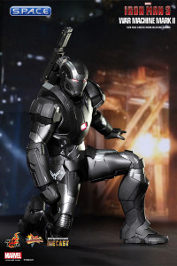 1/6 Scale War Machine Mark II MMS198 Diecast Series (Iron Man 3)