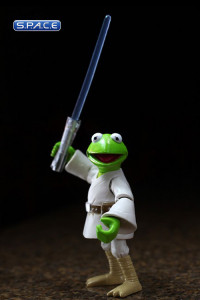 Kermit and Miss Piggy as Luke Skywalker and Princess Leia 2-Pack Disney Exclusive