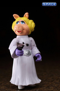 Kermit and Miss Piggy as Luke Skywalker and Princess Leia 2-Pack Disney Exclusive