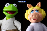 Kermit and Miss Piggy as Luke Skywalker and Princess Leia 2-Pack Disney Exclusive
