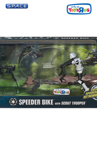 Speeder Bike with Scout Trooper ToysRUs Exclusive (Star Wars)