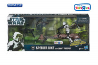 Speeder Bike with Scout Trooper ToysRUs Exclusive (Star Wars)