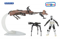 Speeder Bike with Scout Trooper ToysRUs Exclusive (Star Wars)