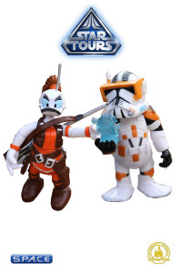 5er Komplettsatz: Star Tours Disney Exclusive Series 5